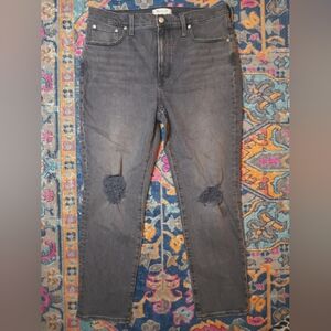 Madewell The Perfect Vintage Jean with Distressing